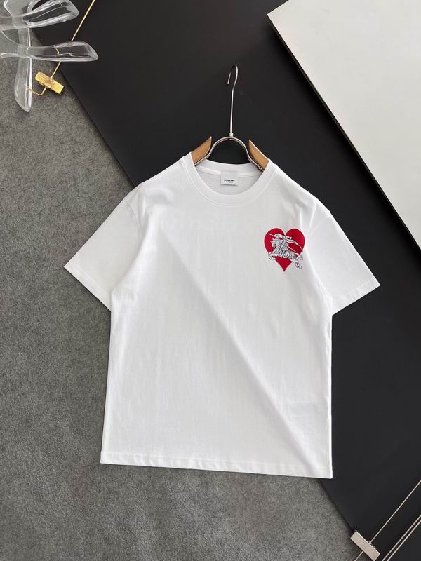 Wholesale High-quality B.urberry Short Sleeve Replica Designer T Shirts for Sale