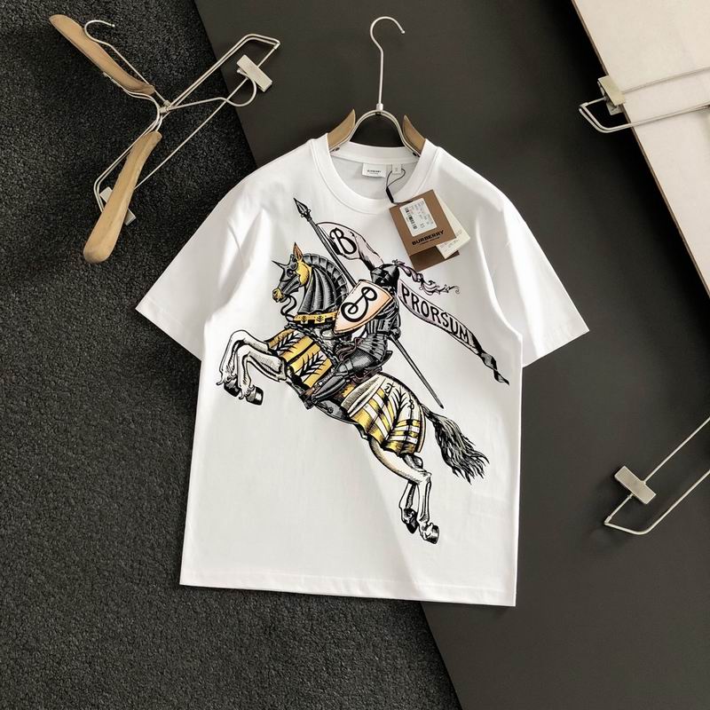 Wholesale High-quality B.urberry Short Sleeve Replica Designer T Shirts for Sale