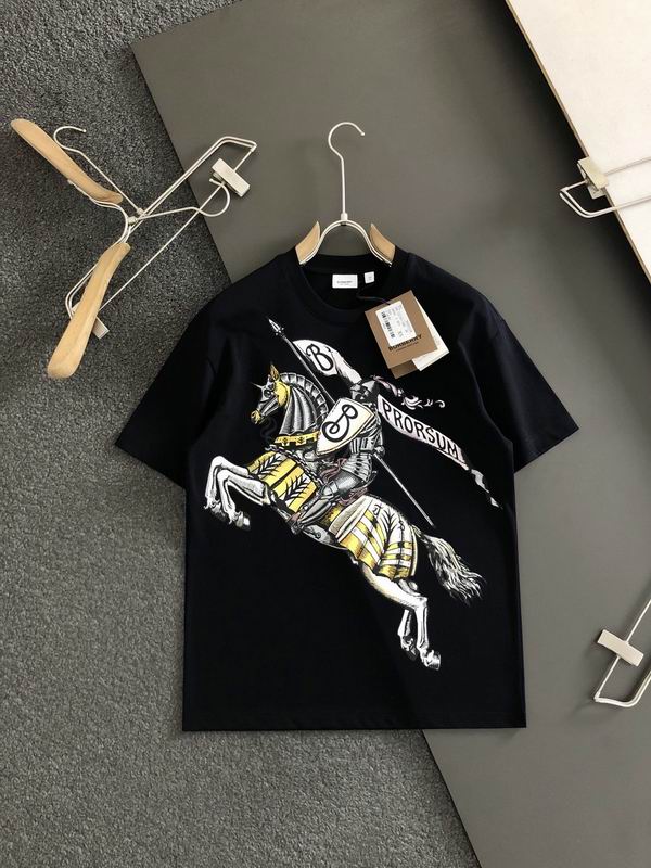 Wholesale High-quality B.urberry Short Sleeve Replica Designer T Shirts for Sale