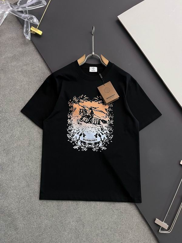 Wholesale High-quality B.urberry Short Sleeve Replica Designer T Shirts for Sale