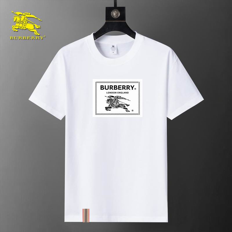 Wholesale High quality B.urberry Short Sleeve Replica T Shirts for sale