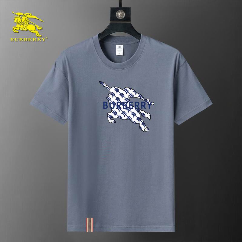 Wholesale High quality B.urberry Short Sleeve Replica T Shirts for sale