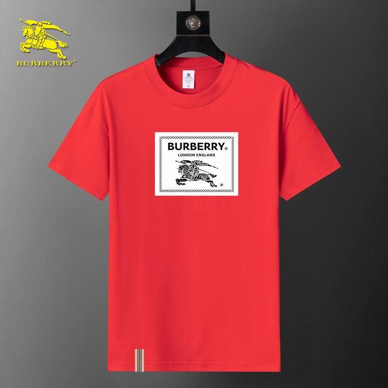 Wholesale High quality B.urberry Short Sleeve Replica T Shirts for sale