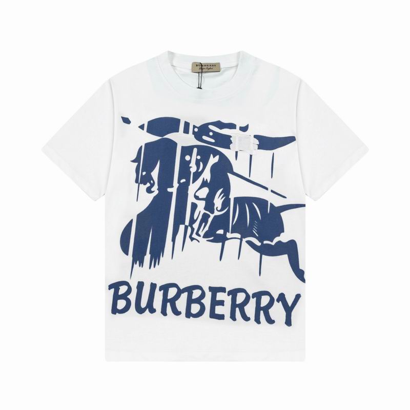 Wholesale High-quality B.urberry Short Sleeve Replica Designer T Shirts for Sale