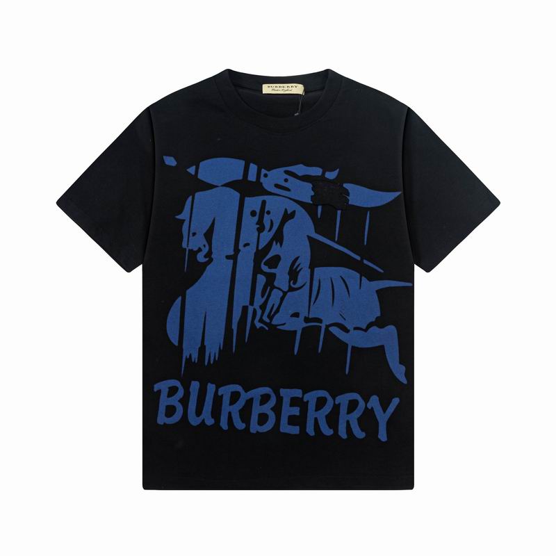 Wholesale High-quality B.urberry Short Sleeve Replica Designer T Shirts for Sale