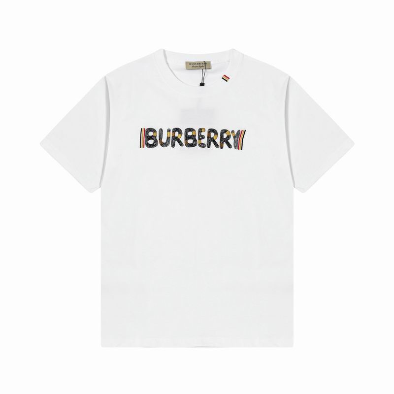 Wholesale High-quality B.urberry Short Sleeve Replica Designer T Shirts for Sale