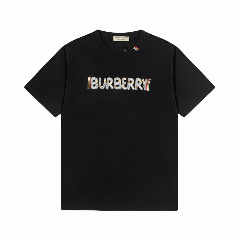 Wholesale High-quality B.urberry Short Sleeve Replica Designer T Shirts for Sale