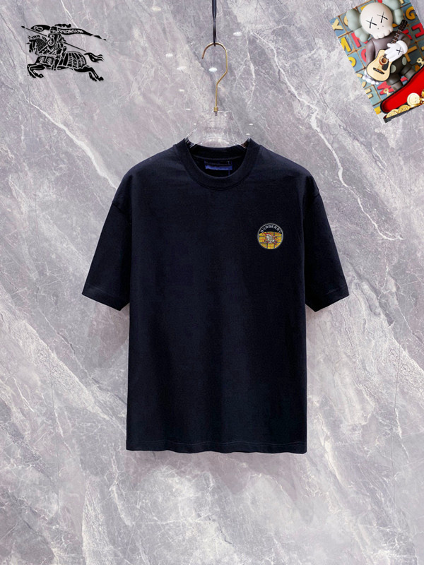 Wholesale Cheap B.urberry Short Sleeve Replica T Shirts for sale