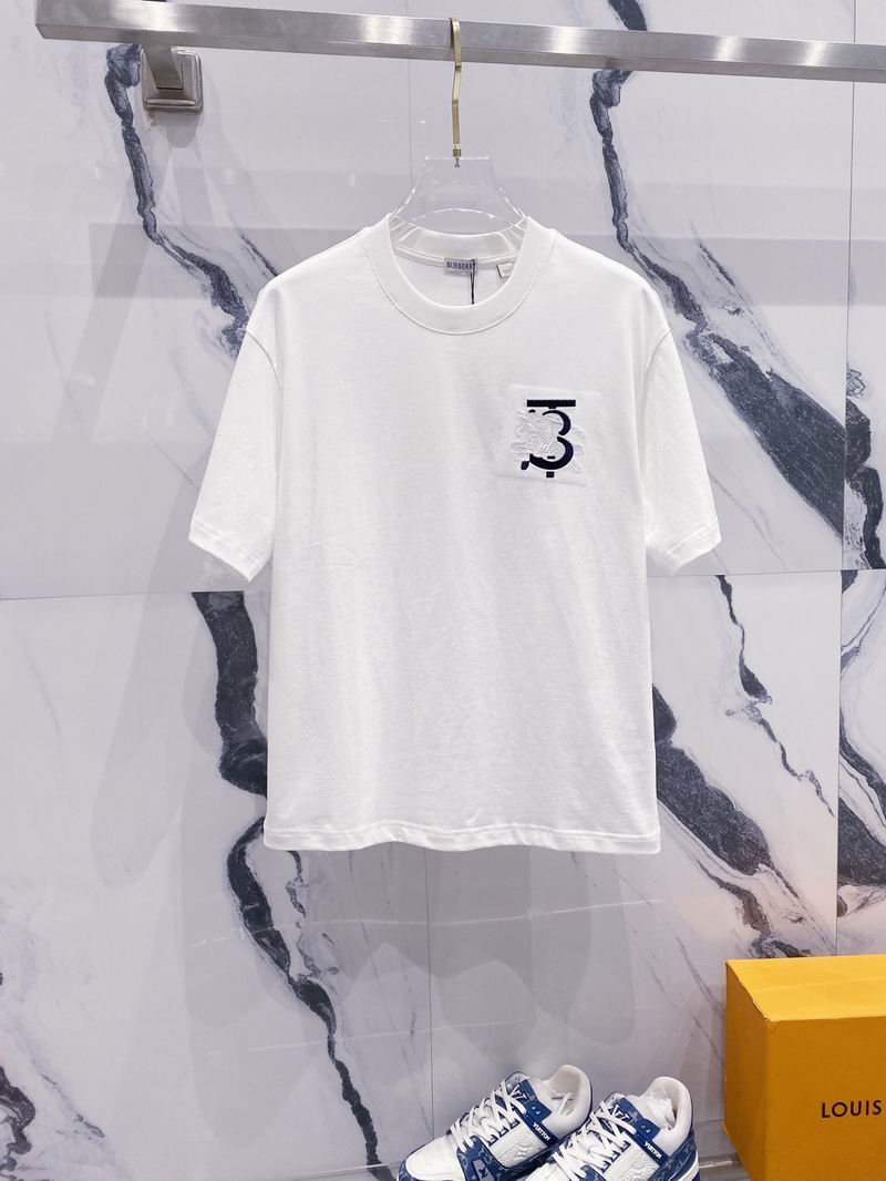 Wholesale High-quality B.urberry Short Sleeve Replica Designer T Shirts for Sale
