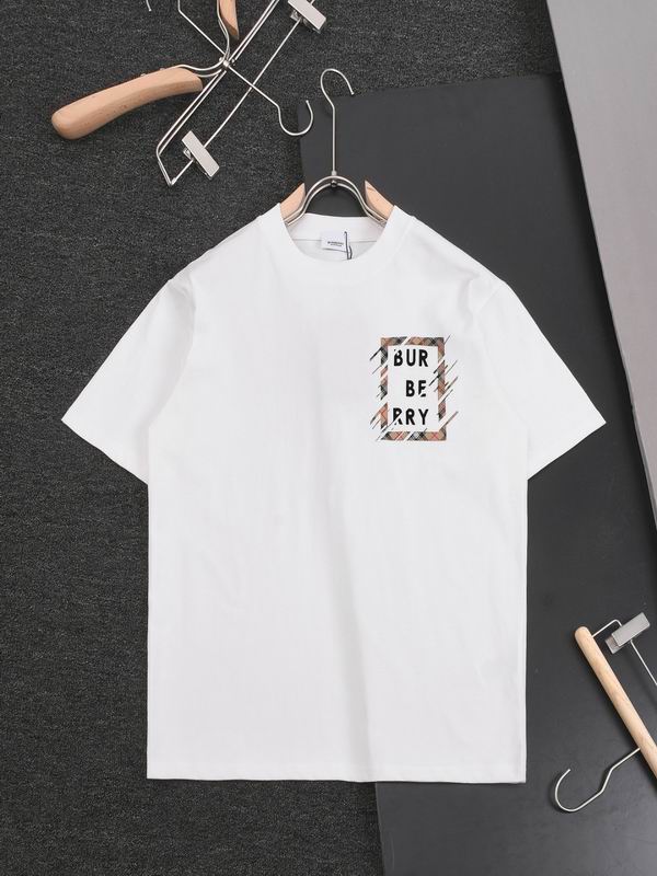 Wholesale High-quality B.urberry Short Sleeve Replica Designer T Shirts for Sale