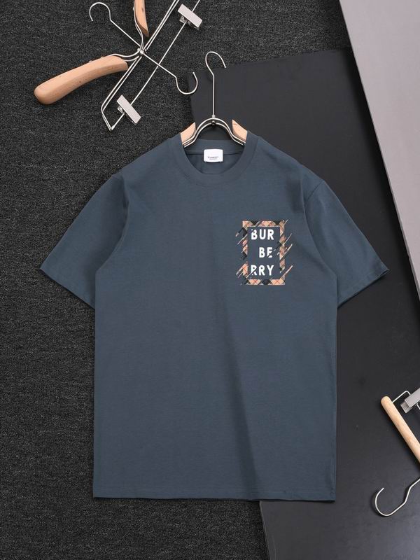 Wholesale High-quality B.urberry Short Sleeve Replica Designer T Shirts for Sale