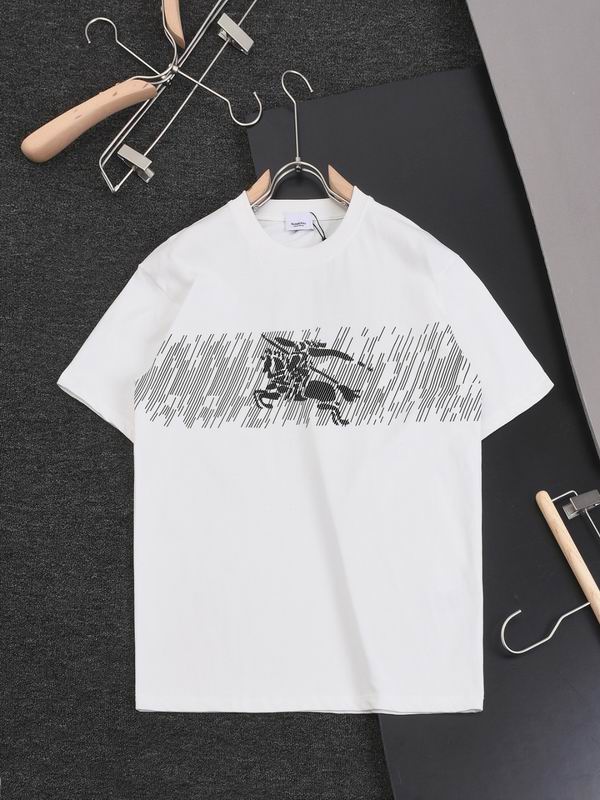 Wholesale High-quality B.urberry Short Sleeve Replica Designer T Shirts for Sale