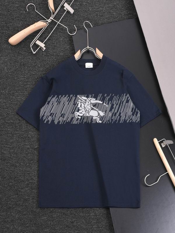 Wholesale High-quality B.urberry Short Sleeve Replica Designer T Shirts for Sale