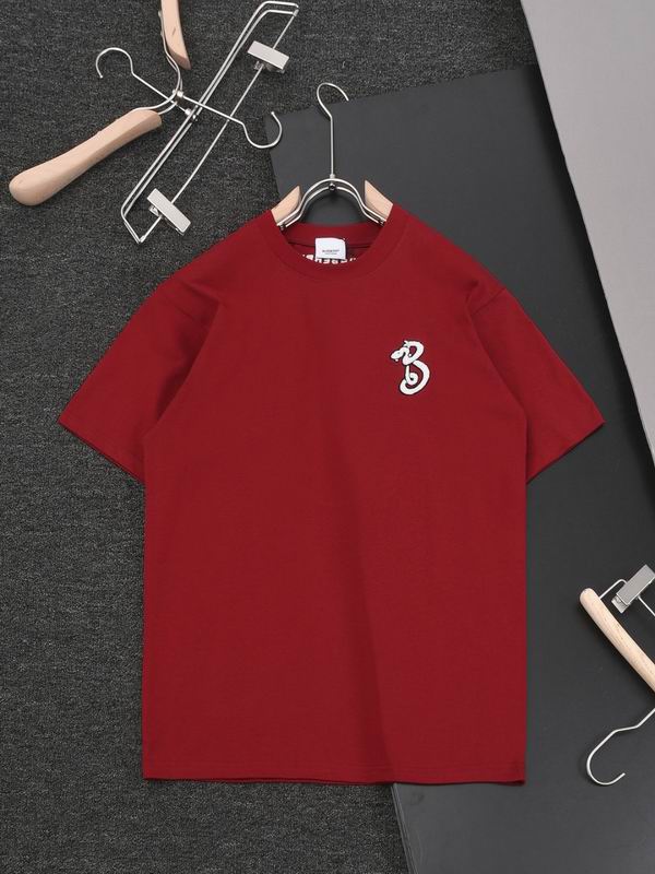 Wholesale High-quality B.urberry Short Sleeve Replica Designer T Shirts for Sale