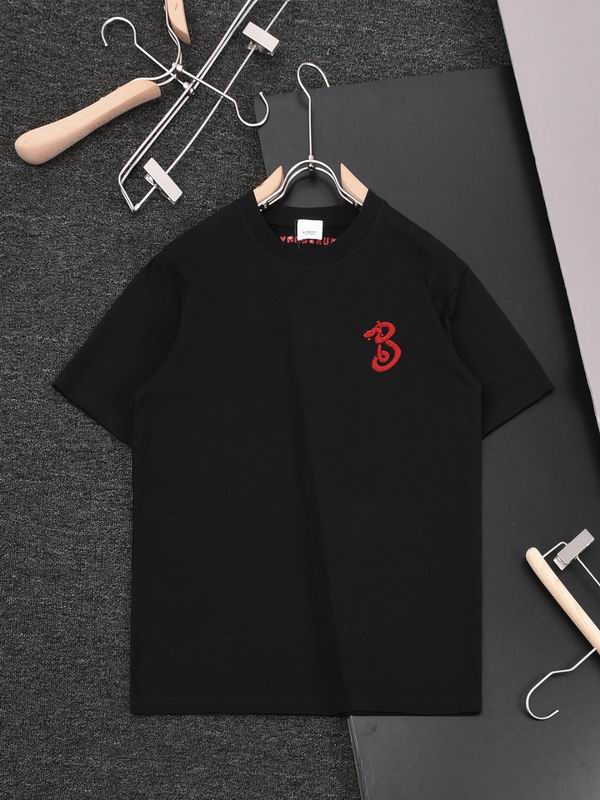 Wholesale High-quality B.urberry Short Sleeve Replica Designer T Shirts for Sale
