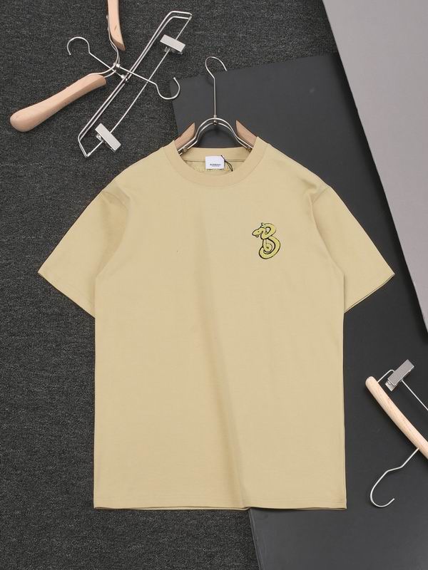 Wholesale High-quality B.urberry Short Sleeve Replica Designer T Shirts for Sale