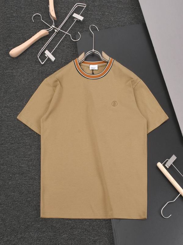 Wholesale High-quality B.urberry Short Sleeve Replica Designer T Shirts for Sale