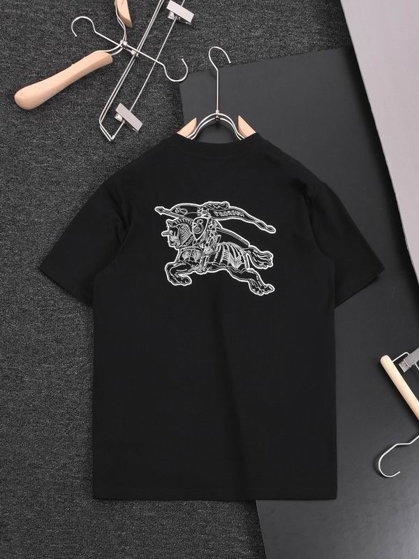 Wholesale High-quality B.urberry Short Sleeve Replica Designer T Shirts for Sale