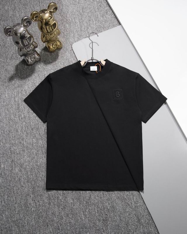Wholesale High-quality B.urberry Short Sleeve Replica Designer T Shirts for Sale