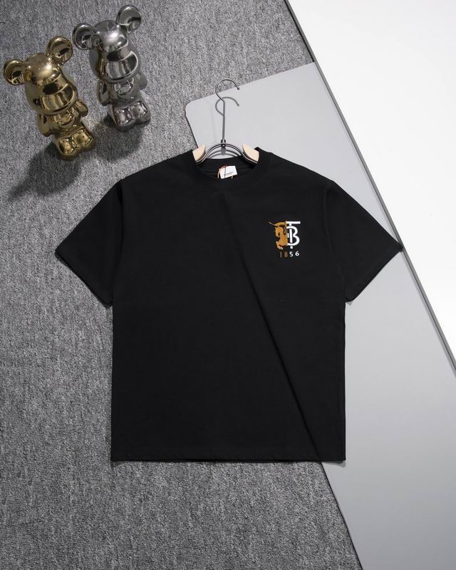 Wholesale High-quality B.urberry Short Sleeve Replica Designer T Shirts for Sale