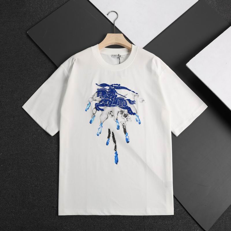 Wholesale High-quality B.urberry Short Sleeve Replica Designer T Shirts for Sale
