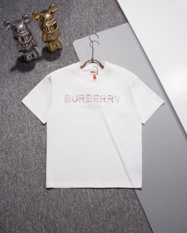 Wholesale High-quality B.urberry Short Sleeve Replica Designer T Shirts for Sale
