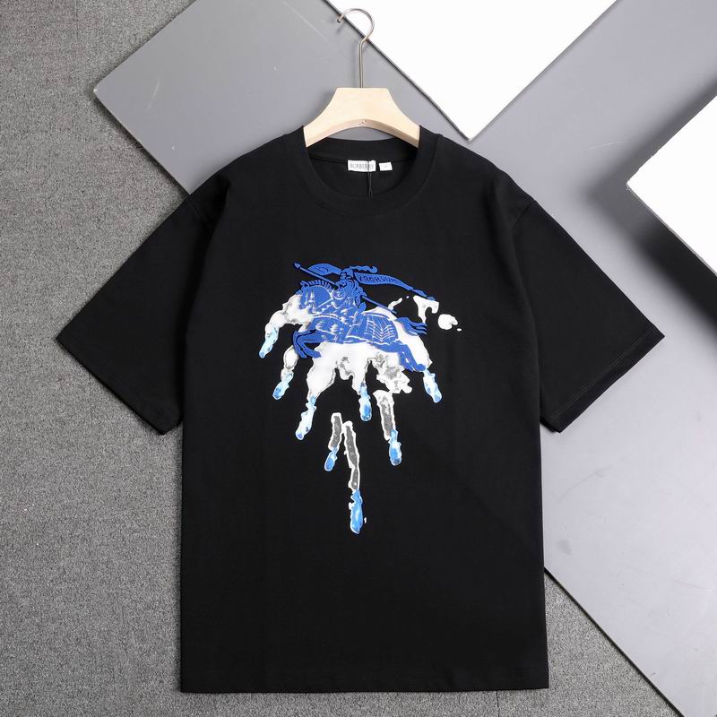 Wholesale High-quality B.urberry Short Sleeve Replica Designer T Shirts for Sale
