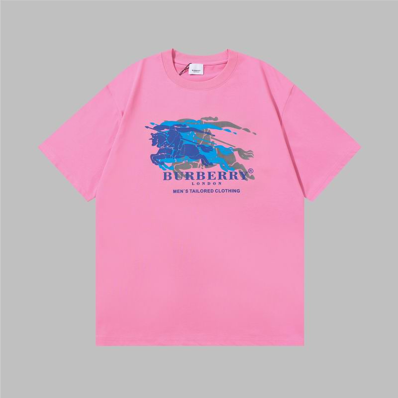 Wholesale High-quality B.urberry Short Sleeve Replica Designer T Shirts for Sale