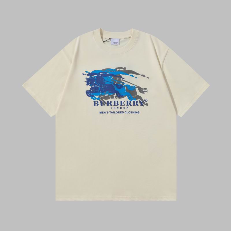 Wholesale High-quality B.urberry Short Sleeve Replica Designer T Shirts for Sale