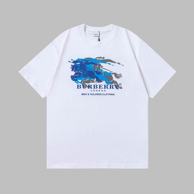 Wholesale High-quality B.urberry Short Sleeve Replica Designer T Shirts for Sale