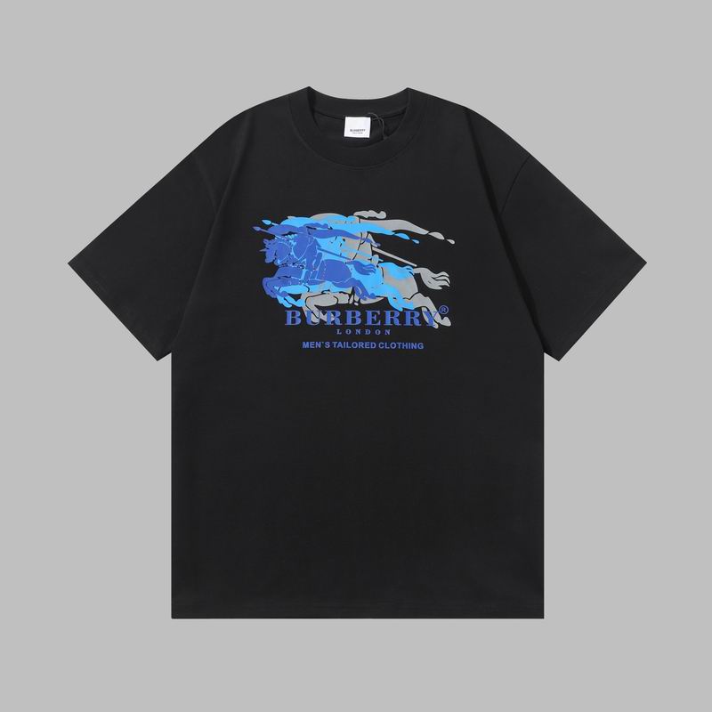 Wholesale High-quality B.urberry Short Sleeve Replica Designer T Shirts for Sale