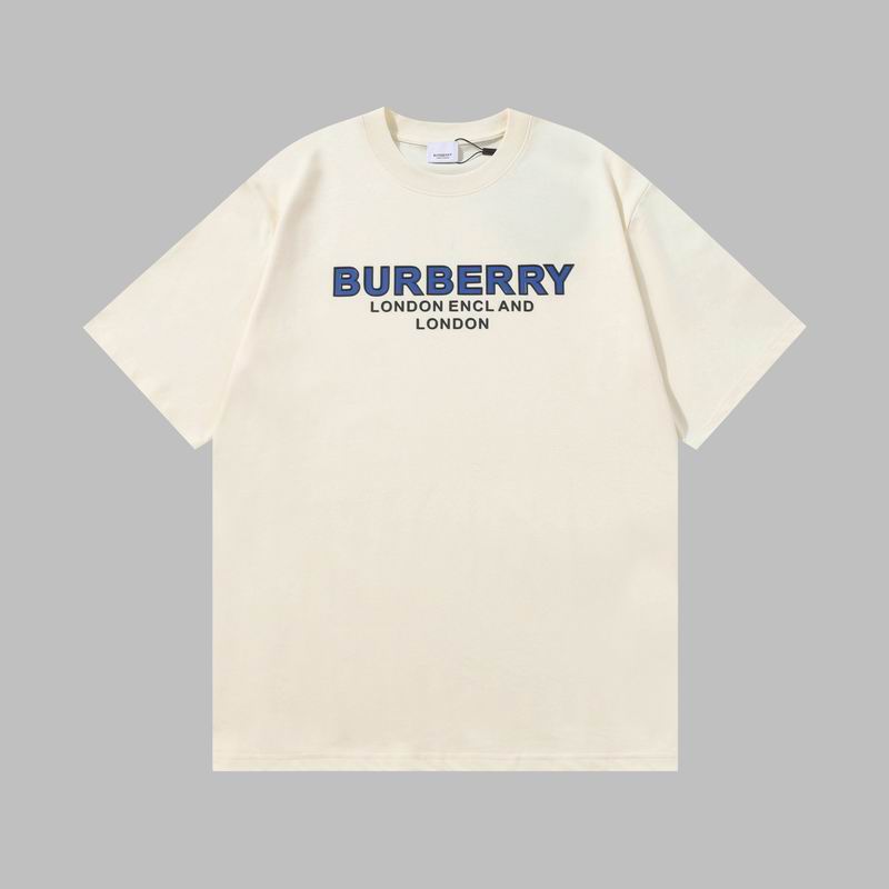 Wholesale High-quality B.urberry Short Sleeve Replica Designer T Shirts for Sale