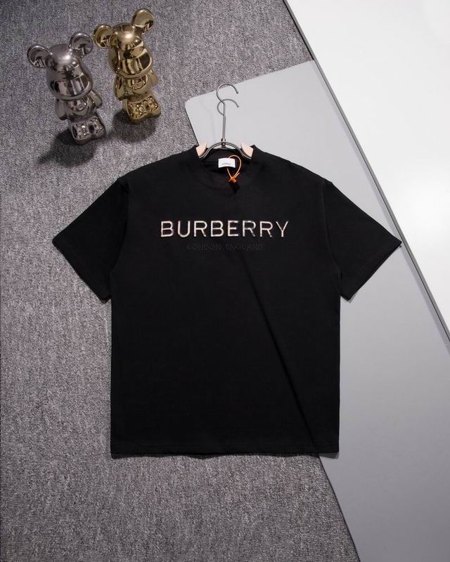 Wholesale High-quality B.urberry Short Sleeve Replica Designer T Shirts for Sale