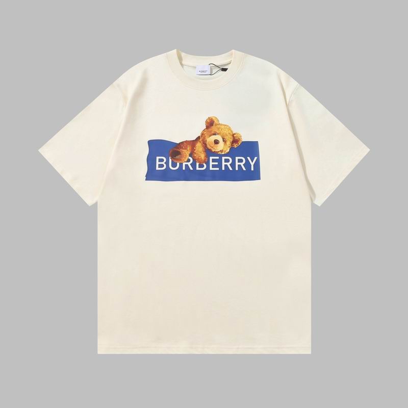 Wholesale High-quality B.urberry Short Sleeve Replica Designer T Shirts for Sale