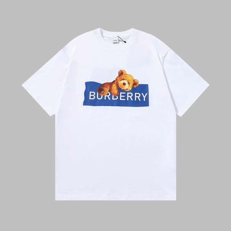 Wholesale High-quality B.urberry Short Sleeve Replica Designer T Shirts for Sale