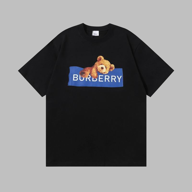 Wholesale High-quality B.urberry Short Sleeve Replica Designer T Shirts for Sale