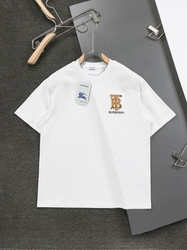 Wholesale High-quality B.urberry Short Sleeve Replica Designer T Shirts for Sale