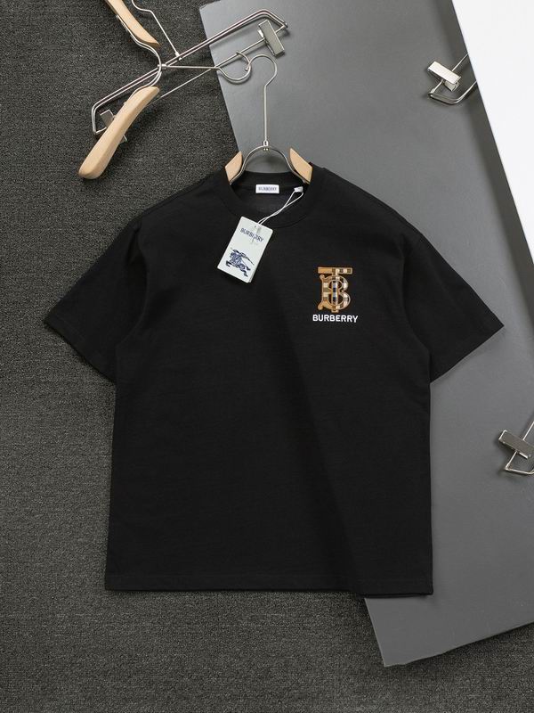 Wholesale High-quality B.urberry Short Sleeve Replica Designer T Shirts for Sale