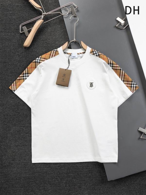 Wholesale High-quality B.urberry Short Sleeve Replica Designer T Shirts for Sale