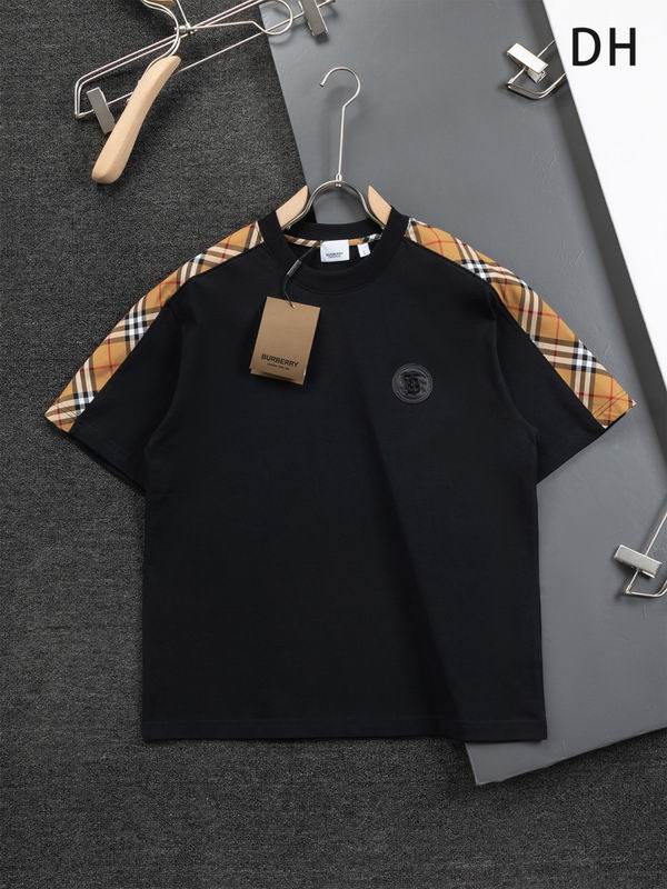 Wholesale High-quality B.urberry Short Sleeve Replica Designer T Shirts for Sale