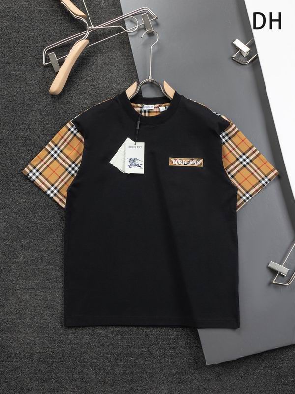 Wholesale High-quality B.urberry Short Sleeve Replica Designer T Shirts for Sale