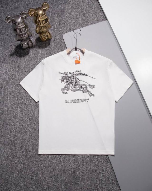 Wholesale High-quality B.urberry Short Sleeve Replica Designer T Shirts for Sale