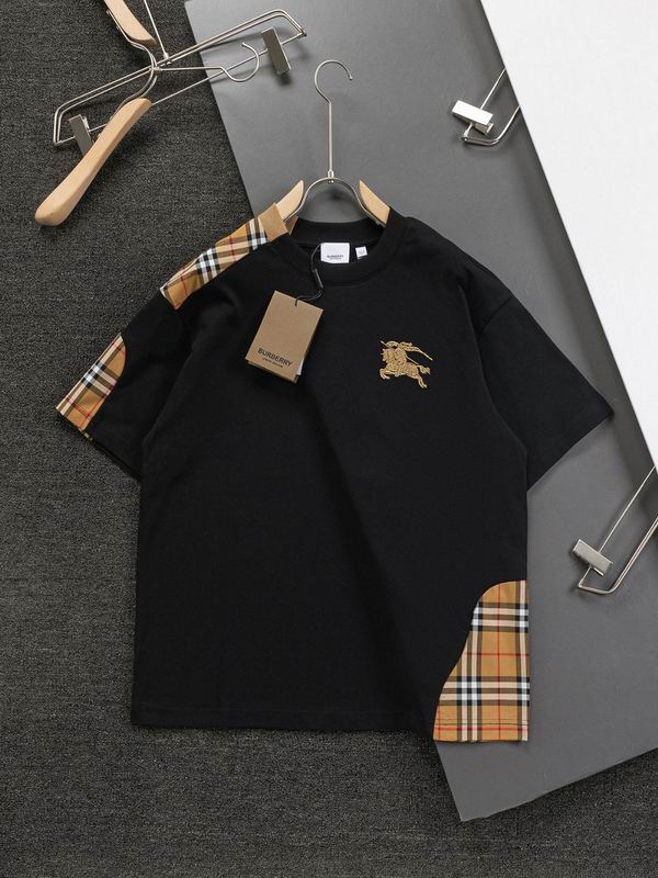 Wholesale High-quality B.urberry Short Sleeve Replica Designer T Shirts for Sale