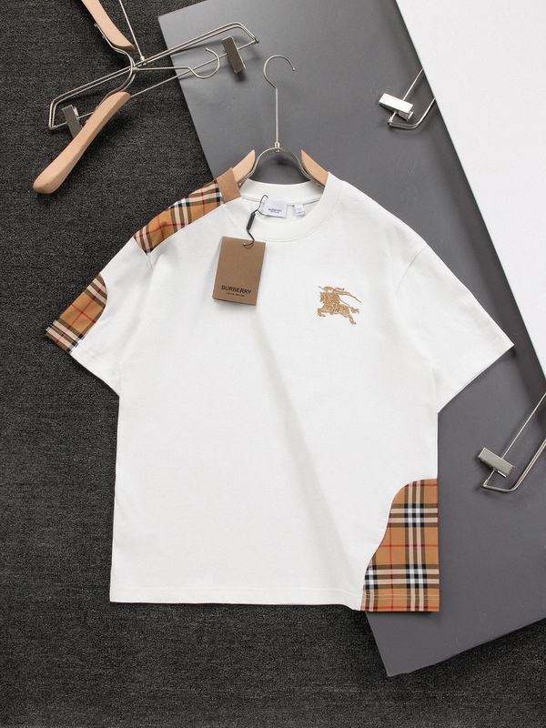 Wholesale High-quality B.urberry Short Sleeve Replica Designer T Shirts for Sale