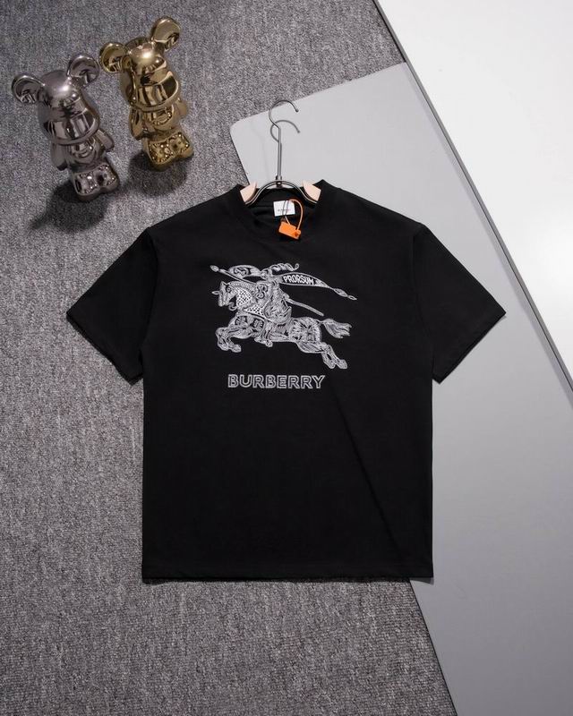 Wholesale High-quality B.urberry Short Sleeve Replica Designer T Shirts for Sale