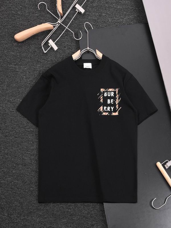 Wholesale High-quality B.urberry Short Sleeve Replica Designer T Shirts for Sale