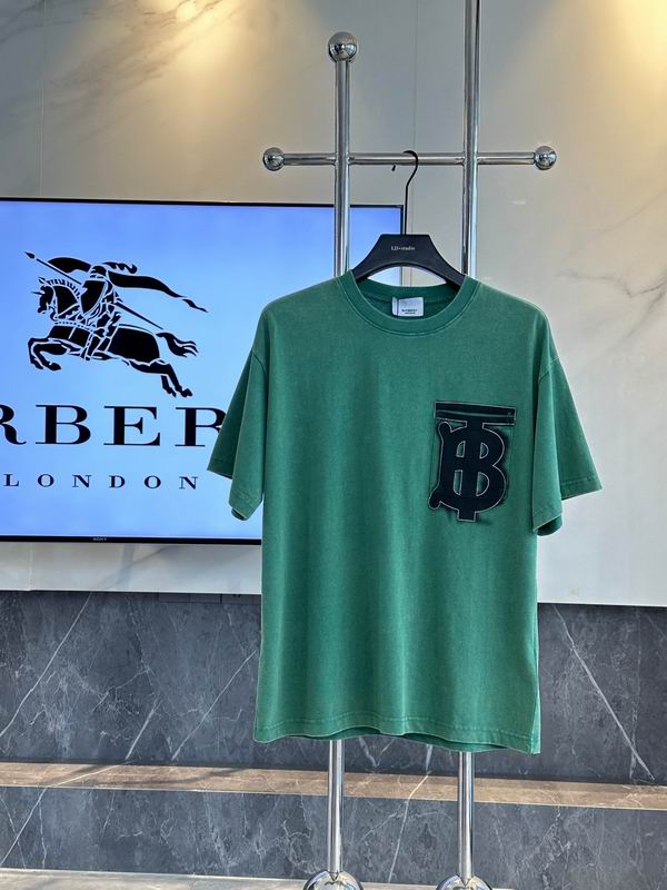 Wholesale High-quality B.urberry Short Sleeve Replica Designer T Shirts for Sale