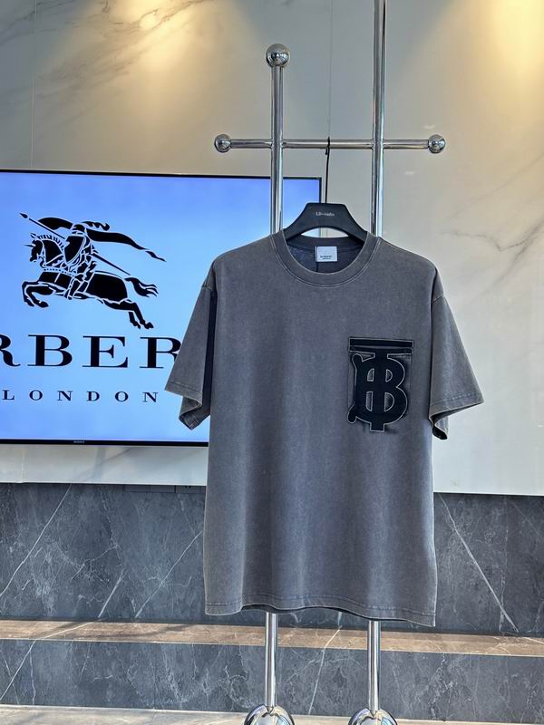 Wholesale High-quality B.urberry Short Sleeve Replica Designer T Shirts for Sale