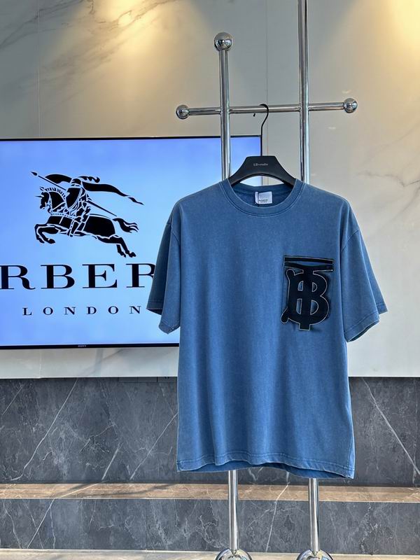 Wholesale High-quality B.urberry Short Sleeve Replica Designer T Shirts for Sale