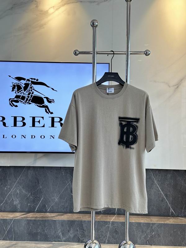 Wholesale High-quality B.urberry Short Sleeve Replica Designer T Shirts for Sale